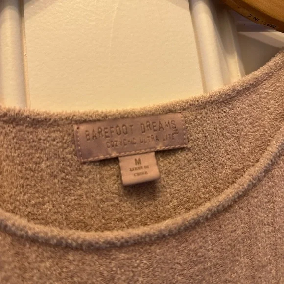 Barefoot dreams cozychic lite ribbed dusty pink dress - medium - Picture 5 of 5